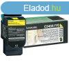 Lexmark C540 toner yellow ORIGINAL 1K 