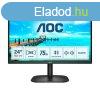 AOC monitor 23.8" 24B2XDAM, 1920x1080, 16:9, 4ms, 250cd