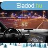 OBD HUD Head Up Display szlvdre vett fedlzeti computer