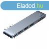 UGREEN CM380 adapter USB-C hub MacBook Air / Pro-hoz (szrke