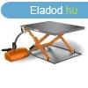 Unicraft SHT 1001 G hidraulikus olls emelasztal - alacsony