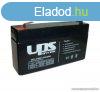 UPS Power 6V, 1,3Ah Zsels, lom akkumultor, gondozsmentes