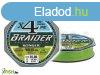 Konger Braider X4 Lime Green Fonott Zsinr 150m 0,12mm 10,1K