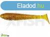 Konger Soft Lure Grubber Shad Gumihal 025 9.5cm 5db/csomag