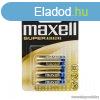 maxell Tarts mikroceruza elem, AAA, LR03, XL Super, Alkalin