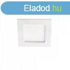 KATRO V2LED 6W 3000K Sllyeszthet LED panel fehr 28947 (Ka