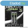 tecxus FR 03 Mini ceruza elem (AAA), ltium, 2 db / csomag
