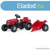 Rolly Toys Kid Massey Ferguson pedlos traktor utnfutval (