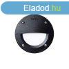 LETI 100EL LED FALI LMPA BEPTETT 3W CCT 4000K IP55 FEKETE