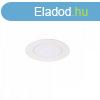 ROUNDA V2LED 6W 4000K Sllyeszthet LED panel fehr 28937 (K