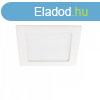 KATRO V2LED 12W 3000K Sllyeszthet LED panel fehr 28941 (K