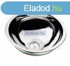 Mosdó inox kerek 330 mm ALL