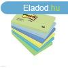 Post-it ntapads jegyzettmb, 655MTDR/655MT 76x127 mm 100 l