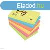 Post-it ntapads jegyzettmb, 655TFEN/655TF 76x127 mm 100 l