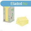 Post-it ntapads jegyzettmb, 654-1T 76x76 mm 16 x 100 lap/