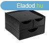 Irattrol doboz, CEP Build A Box, 3 fikos, fekete, 1-21 F