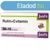 Jutavit rutin+c vitamin tabletta 60 db