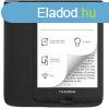 POCKETBOOK e-Reader - PB618 BASIC LUX4 Fekete (6" E-Ink
