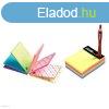 ntapads jegyzettmb 101x76 mm Magic Cube neon mix 280 lap 