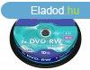 DVD-RW lemez, jrarhat, 4,7GB, 4x, 10 db, hengeren, VERBAT