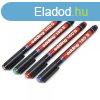 Alkoholos marker 0,3mm, 140S OHP Edding piros