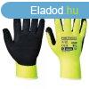 Portwest A340 Hi-Vis Grip mrtott latex vdkeszty srga/fe