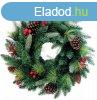 MagicHome Berry wreath, 45 cm