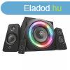 Trust GXT 629 Tytan RGB Illuminated 2.1 Speaker Set Black