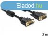 DeLock DVI-D (Dual Link) (24+1) male > DVI-D (Dual Link) 