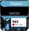 HP Nr.963 (3JA24AE) eredeti magenta tintapatron, ~700 oldal