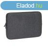 RivaCase 5124 Antishock Laptop sleeve 13,3-14" Dark Gre