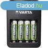 Elemtlt, akku LCD Plug tlt + 4 db AA 2100 mAH Varta 