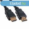 BLACKBIRD Kbel HDMI male/male sszekt 2K 5m, Fekete