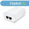 UBiQUiTi POE Adapter 2x1000Mbps, 48VDC @ 0.65A -U-POE-AT