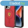 Ferrari FEHMP14XURKR iPhone 14 Pro Max 6.7" piros kemn