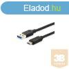 Equip 12834107 USB-C -> USB-A 3.1 kbel, apa/apa, 1m