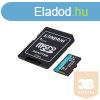 KINGSTON Memriakrtya MicroSDXC 64GB Canvas Go Plus 170R A2