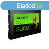 ADATA SSD 480GB - SU650 (3D TLC, 2,5", SATA3, R/W: 520/