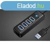 Orico 4 port USB 3.0 HUB Black