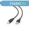 Gembird CCP-USB2-AMBM-6 USB2.0 A-plug B-plug cable 1,8m Blac