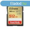 Sandisk 512GB SDXC Class 10 U3 V30 Extreme
