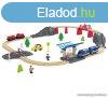 PlayTive Passenger Train Utasszllt fa vonat kszlet (favo