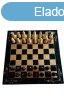 Nagy fa sakk kszlet 50x50 cm sakk tbla doboz klaszikus sak
