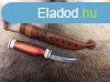 Wood Jewel Revontuli Puukko - Northern Lights Knife