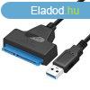 USB - SATA 3.0 adapter - 5 Gbp/s sebess&#xE9;ggel - 32 c