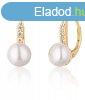 JwL Luxury Pearls S&#xE1;rga aranyozott f&#xFC;lbeva