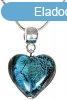 Lampglas Rendk&#xED;v&#xFC;li Turquoise Heart nyakl&