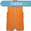 Uniszex blelt mellny, cipzras, Kariban KA6116, Orange-L