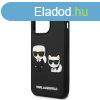 Karl Lagerfeld and Choupette 3D Apple iPhone 14 Pro (6.1) h