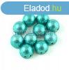 Czech Mates ktlyuk kaboson - Saturated Metallic Teal - 7mm